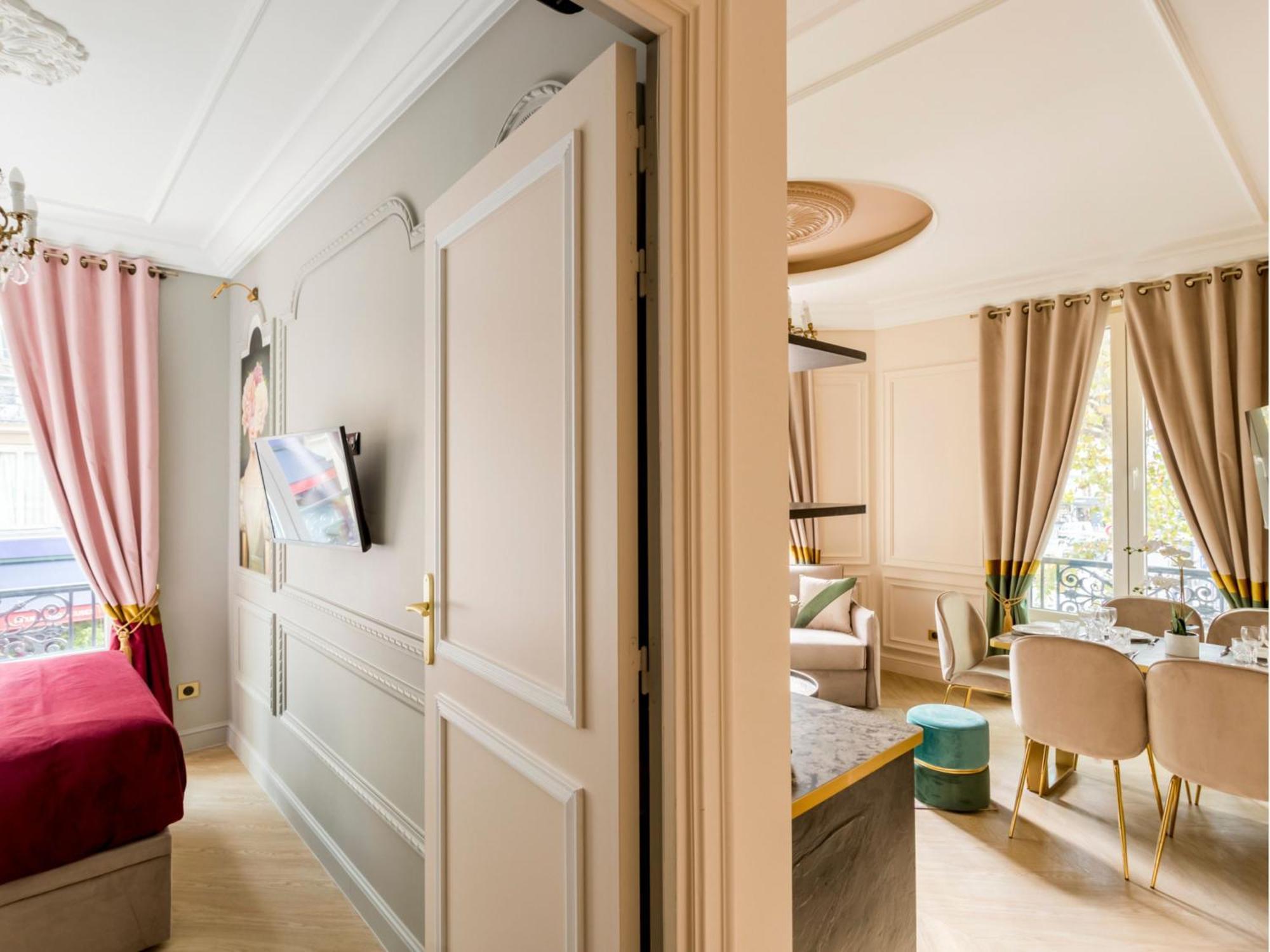 Merveil - Luxury Suite - Louvre - Ours I パリ エクステリア 写真