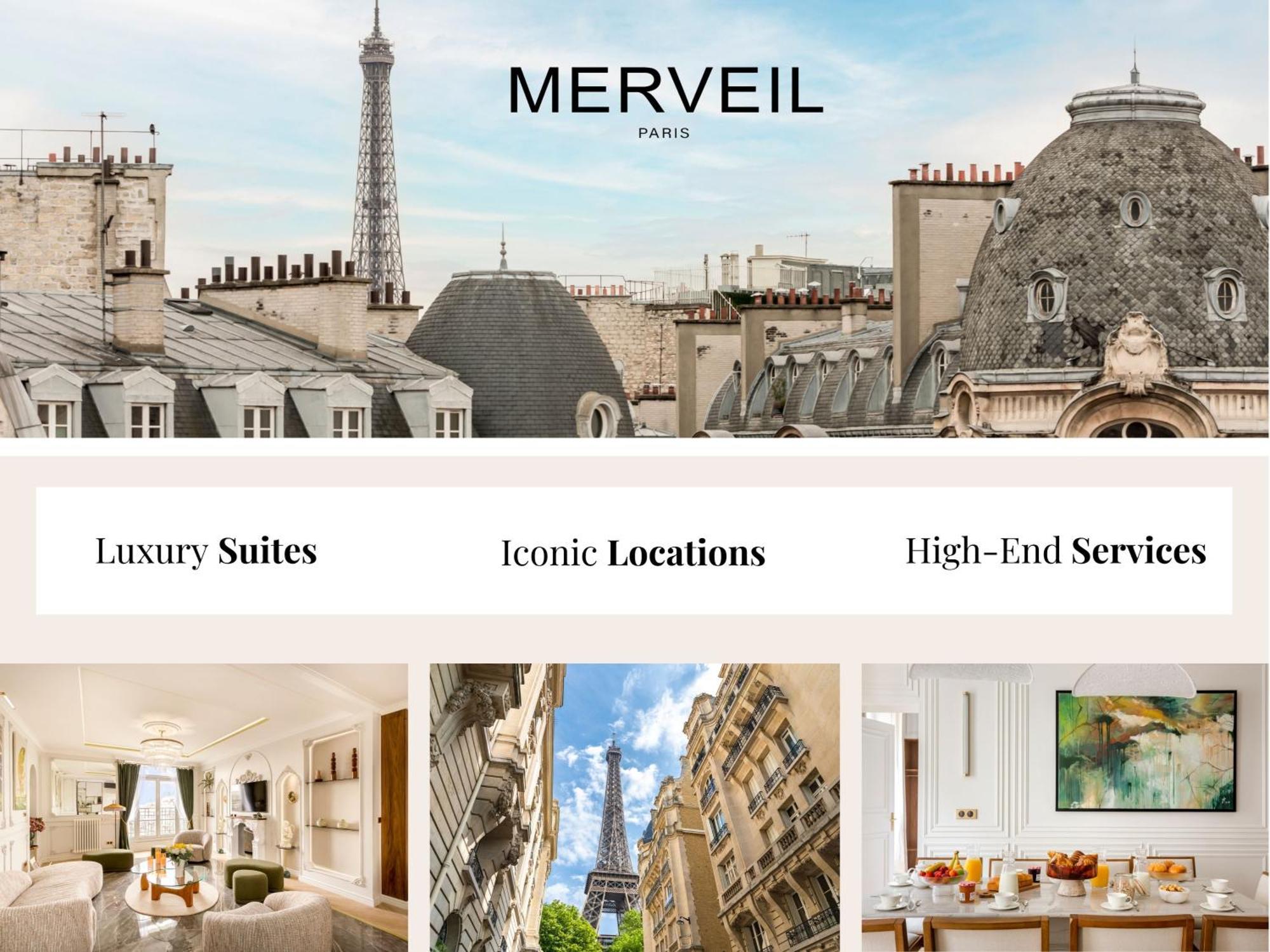 Merveil - Luxury Suite - Louvre - Ours I パリ エクステリア 写真